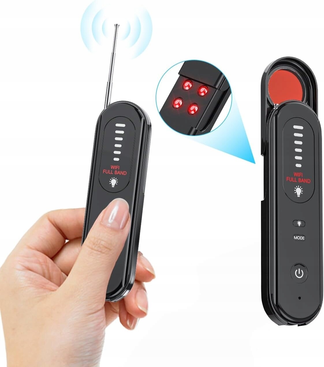 Detektor Odposlechů A Skrytých Kamer Gps Lokalizátorů Detektor Štěnic