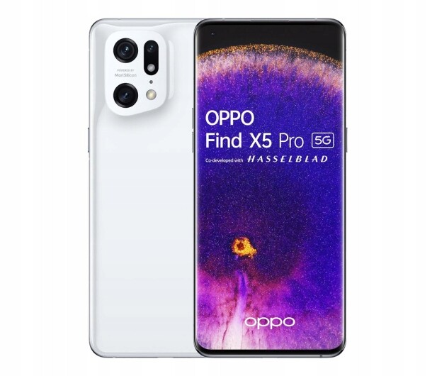 Smartphone Oppo Find X5 Pro 5G 12/256GB Nfc Bílý Orig. balení| Nový