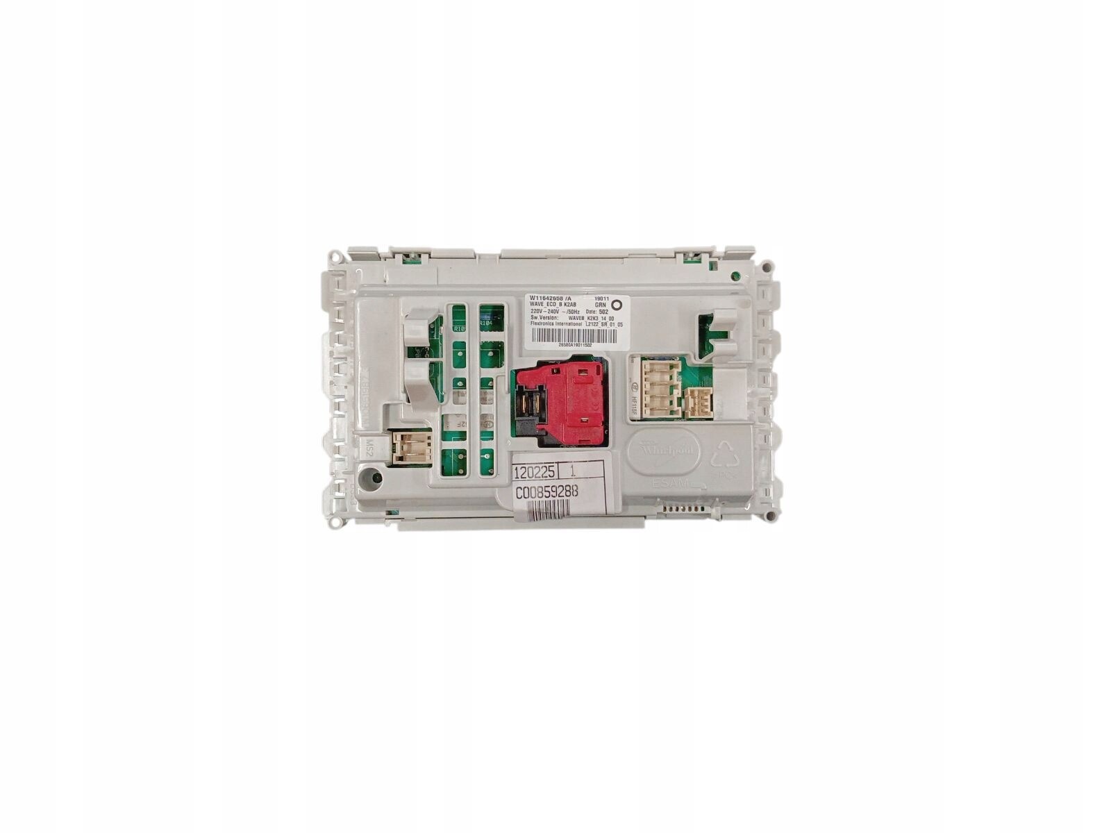 Řídicí modul pračky Whirlpool 488000859288 #X212603 C00859288