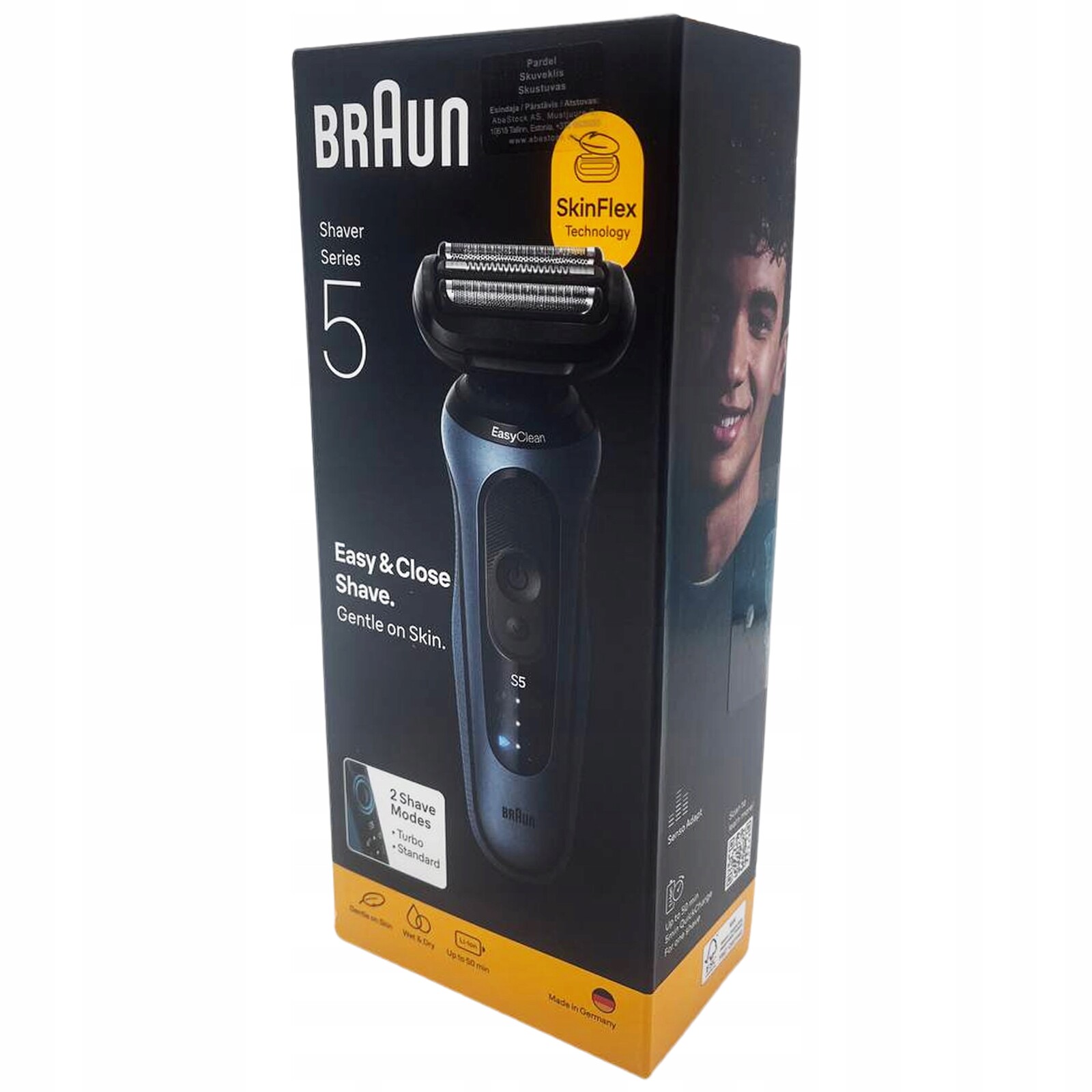 Braun 52-A1000S Series 5 Elektrický Holicí Strojek