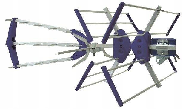 Směrová anténa TT-345 Vhf/uhf/dvb-t/dab