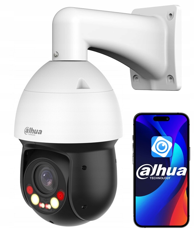 Ptz Otočná Ip Kamera Dahua 8MPx SD4D825MB-HNR 4K Wizsense Autotracking