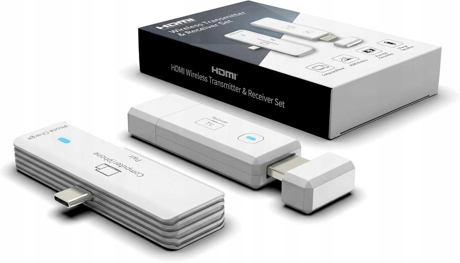 Bezdrátový vysílač Huayu GT-HDWL30-TC03