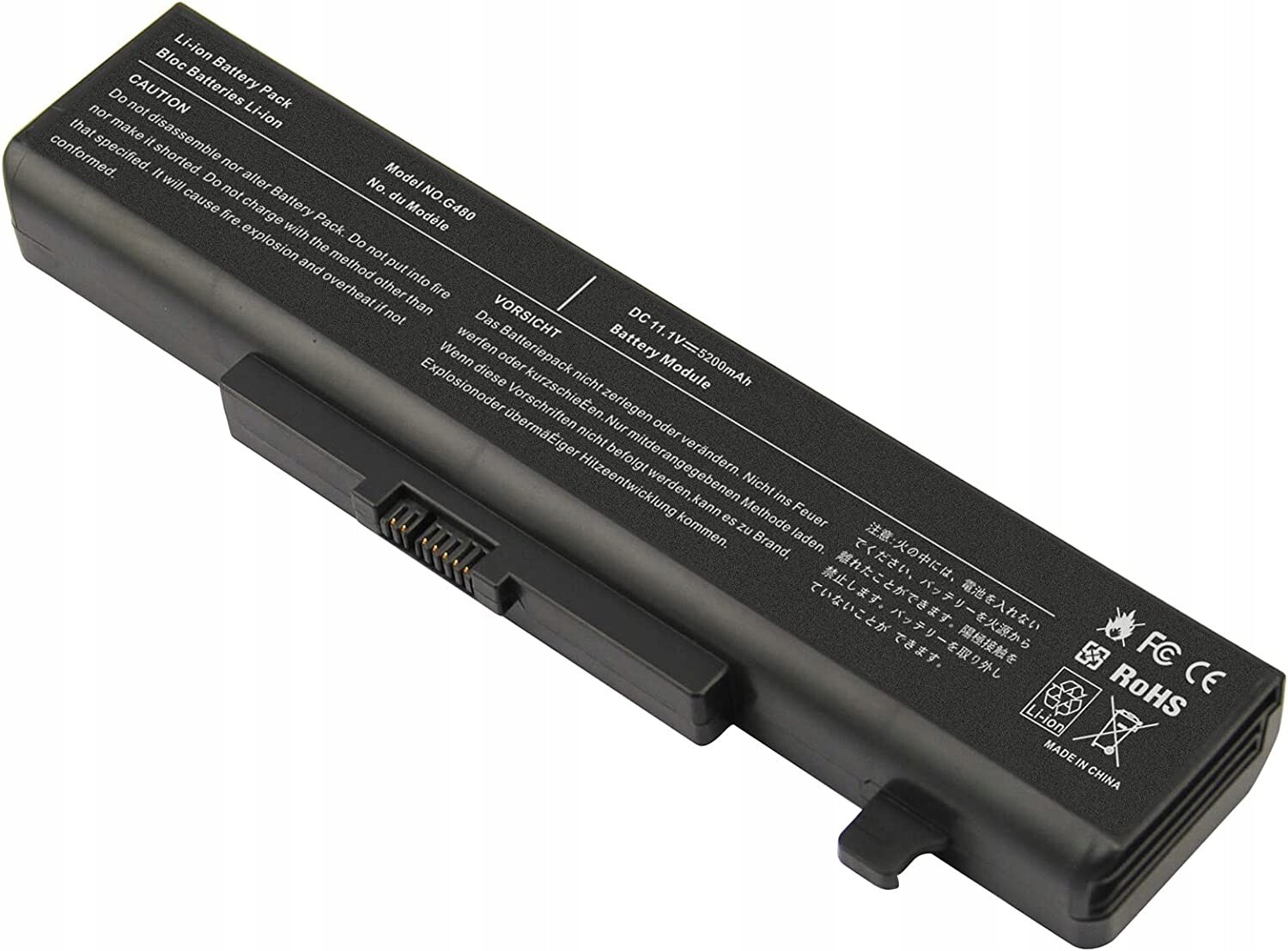 Asuncell G480 Baterie Pro Lenovo Thinkpad 4400 mAh
