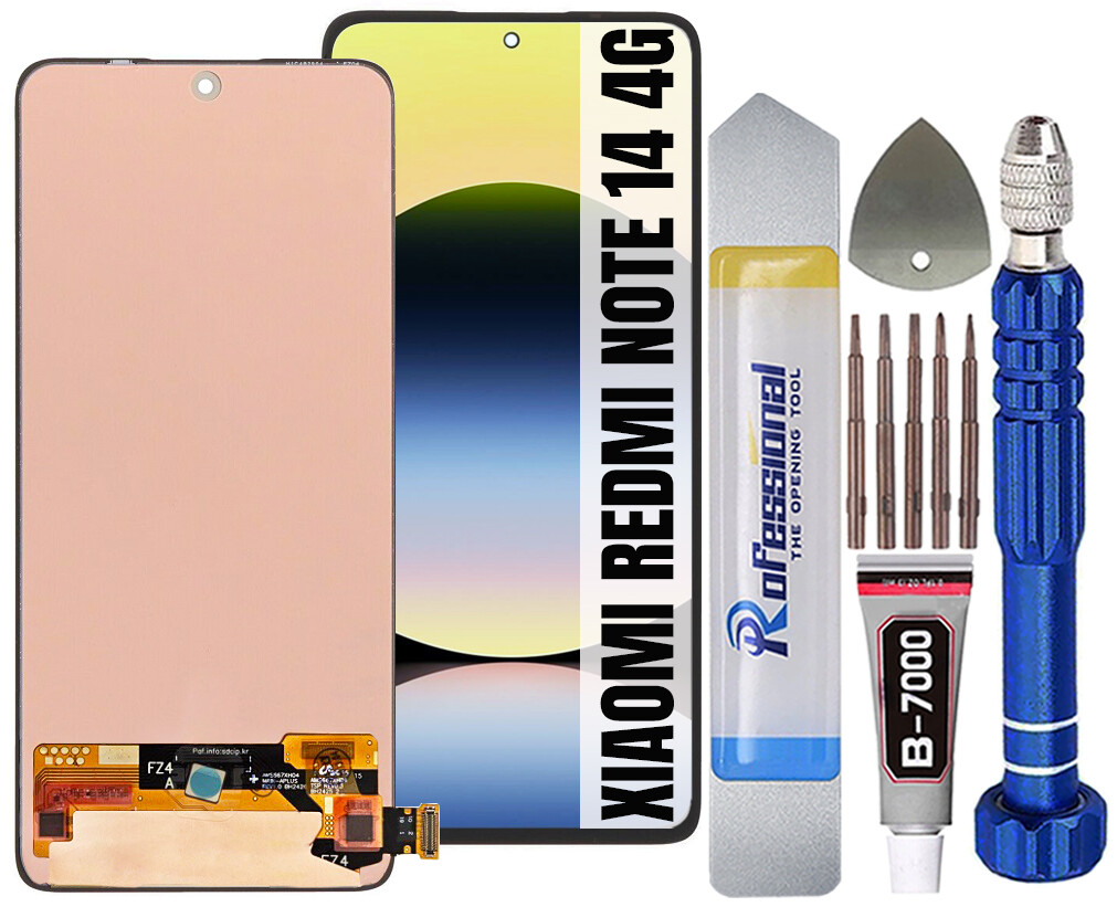 Displej Pro Xiaomi Redmi Note 14 4G Oled Displej