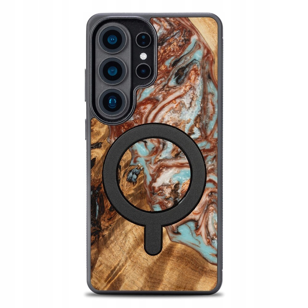 Pouzdro Bewood Unique pro Samsung Galaxy S26 Ultra Planety Jupiter s MagSafe