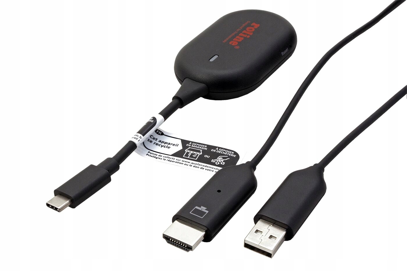 Roline Bezdrátový prodlužovací systém, Hdmi, 1080p, 20m