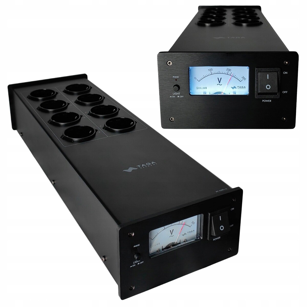 Taga Harmony PF-1000 v.2 Verze 2025 Filtr Napájení Indikátor Napětí