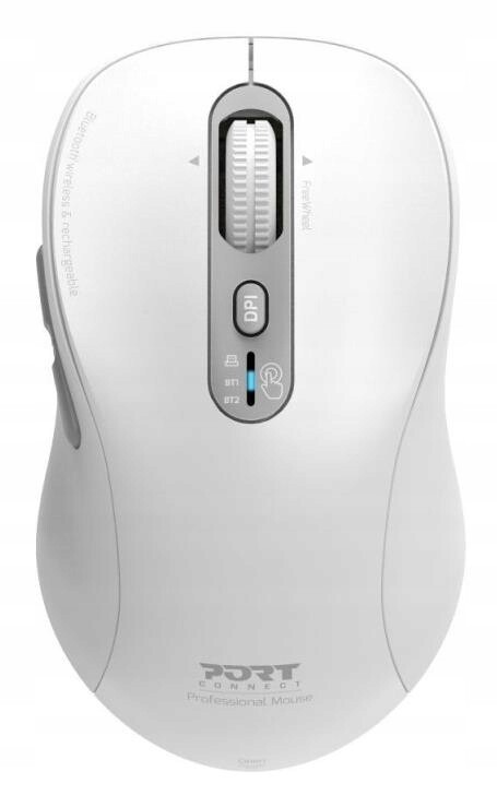 Mouse Usb Optický Wrl/bílý 900707CW Port Designs