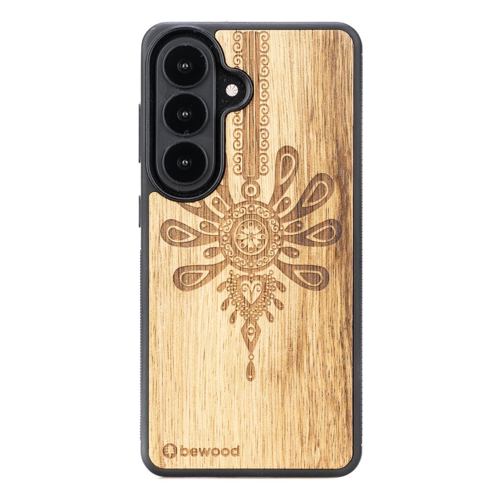 Dřevěné Pouzdro Bewood pro Samsung Galaxy S26 Plus Parzenica Limba