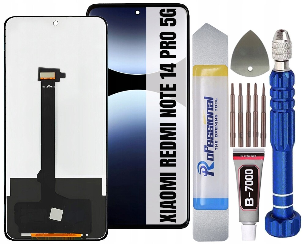 Displej Pro Xiaomi Redmi Note 14 Pro 5G Incell LCD Displej