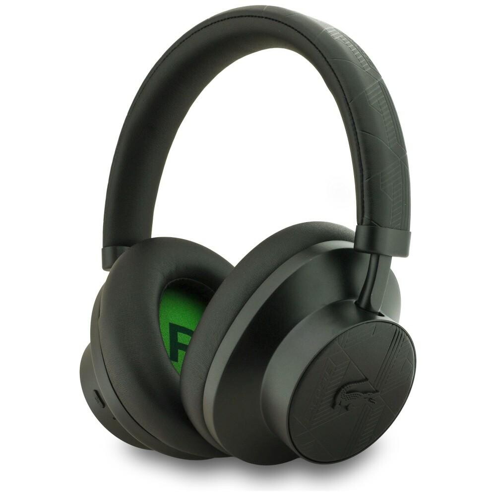 Sluchátka do uší Lacoste Nomogramme LH02 Hybrid Anc Bluetooth černá