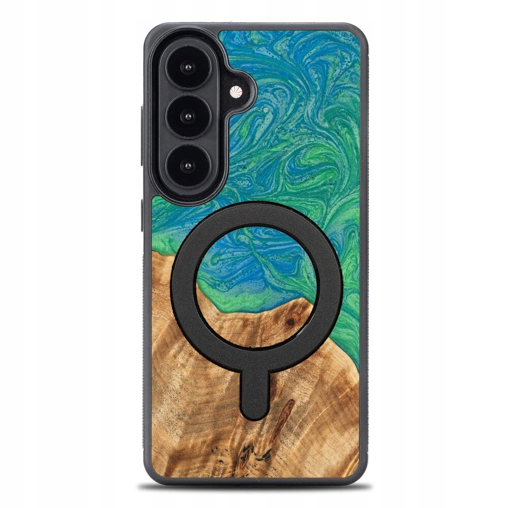 Pouzdro Bewood Unikátní pro Samsung Galaxy S26 Plus Neony Tokyo s MagSafe