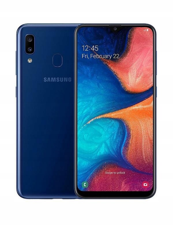 Samsung Galaxy A20e 3/32GB A202F/DS Blue