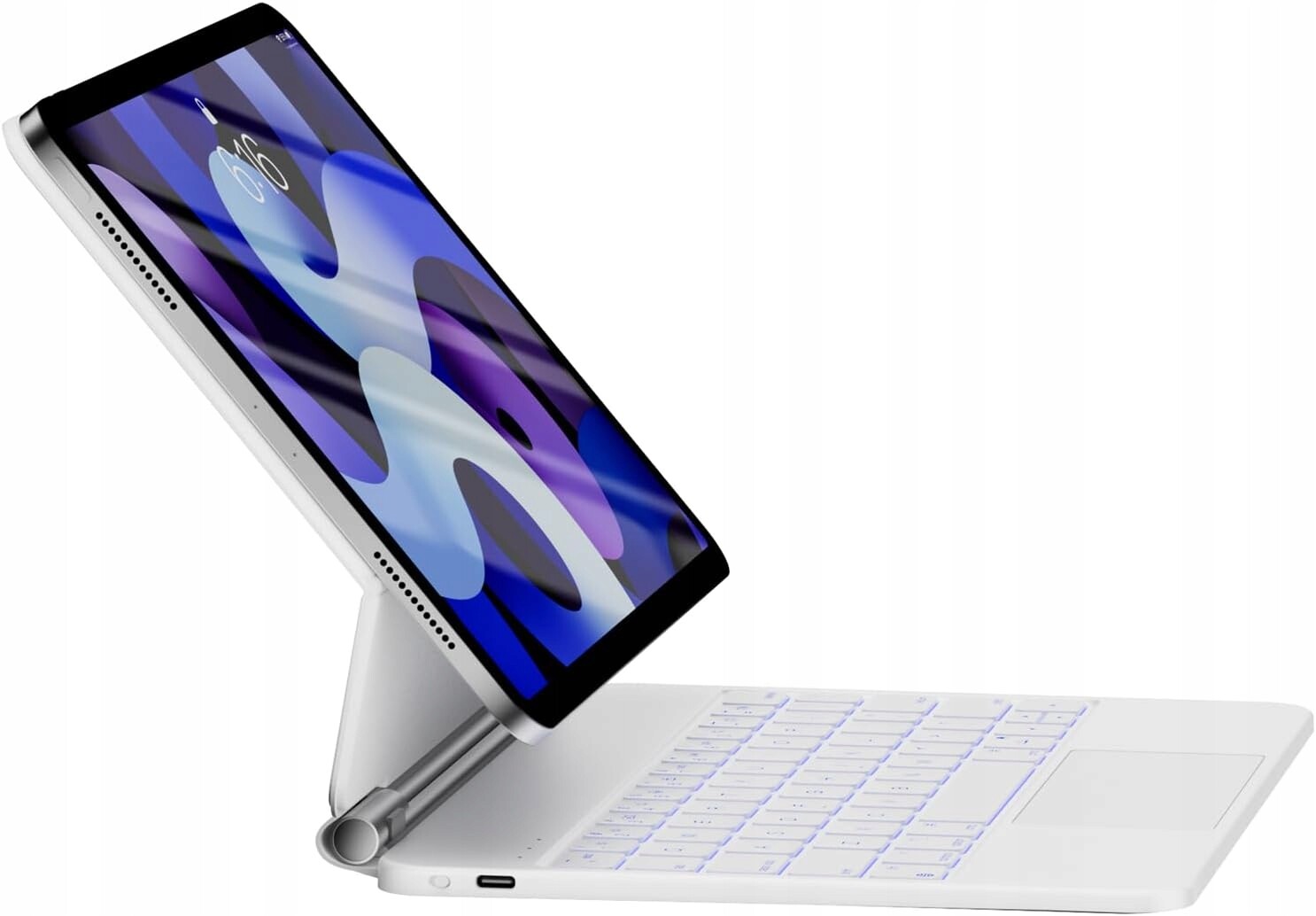 Klávesnice pro iPad Air 11 2024/5th/4th iPad Pro 11 Hou MF-11 Azerty