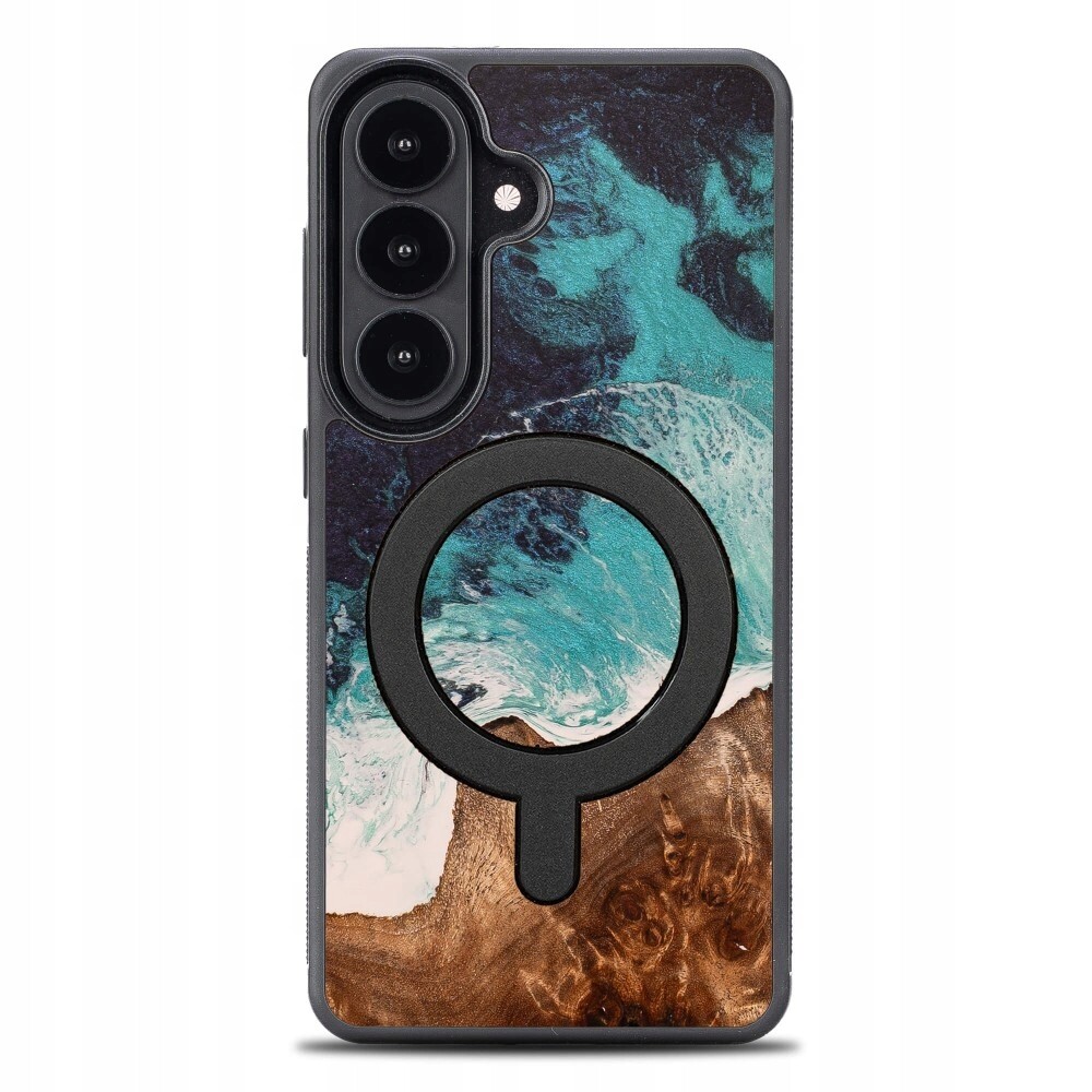 Pouzdro Bewood Unikátní pro Samsung Galaxy S26 Dream Island s MagSafe