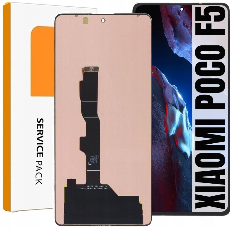 Displej Pro Xiaomi Poco F5 Originál Obrazovka