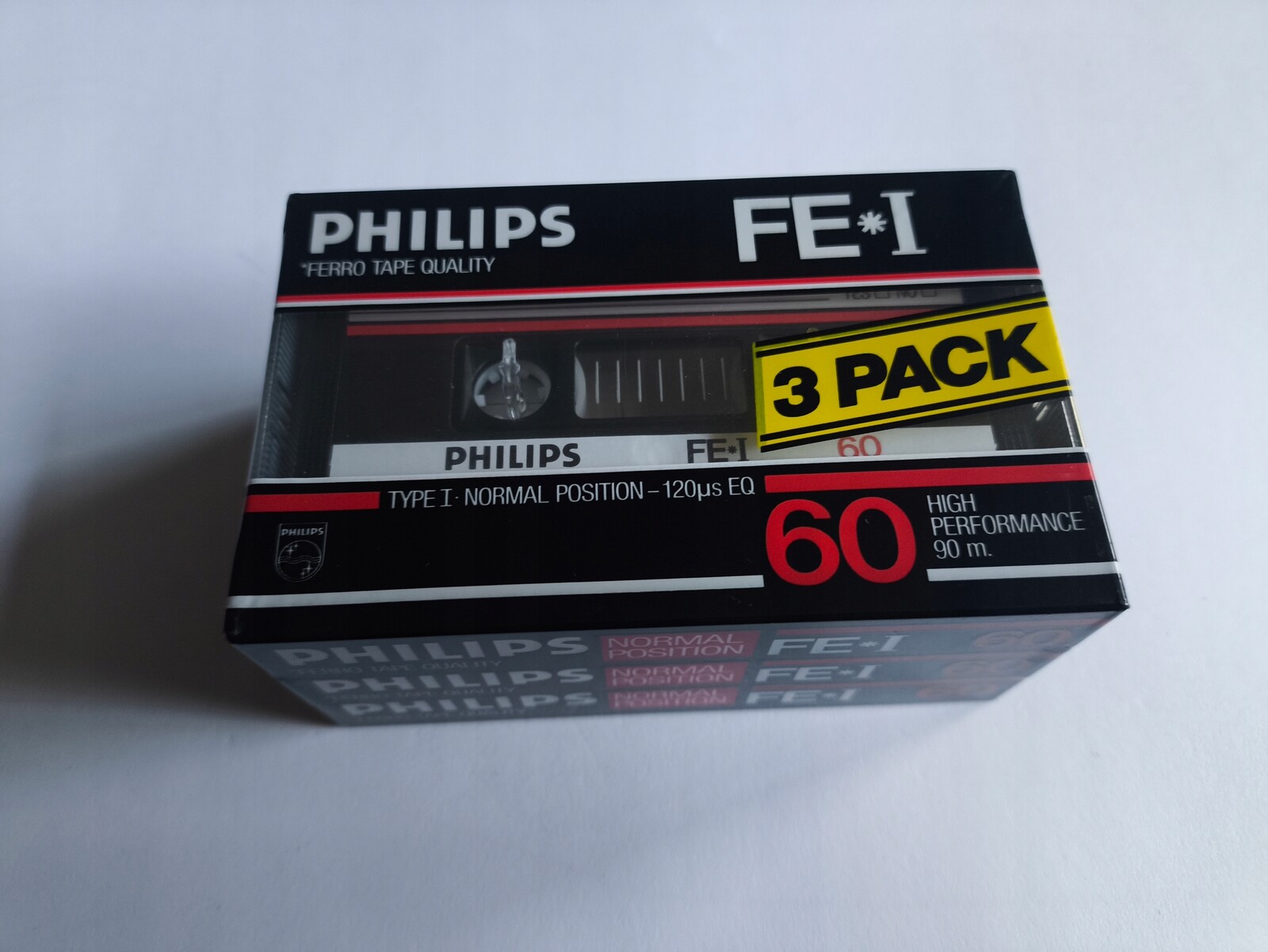 3pack (tři kazety) Philips Fe*i 60 Nos fólie FE*I60 *2892