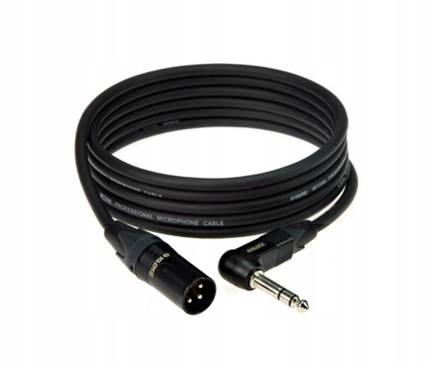 Klotz 3JB1-1M020 Audio Kabel Jack Úhel Xlr Samec