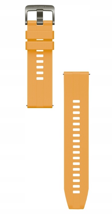 Originální Pásek Huawei GT2 Pro Watch 3 Žlutý 22 mm