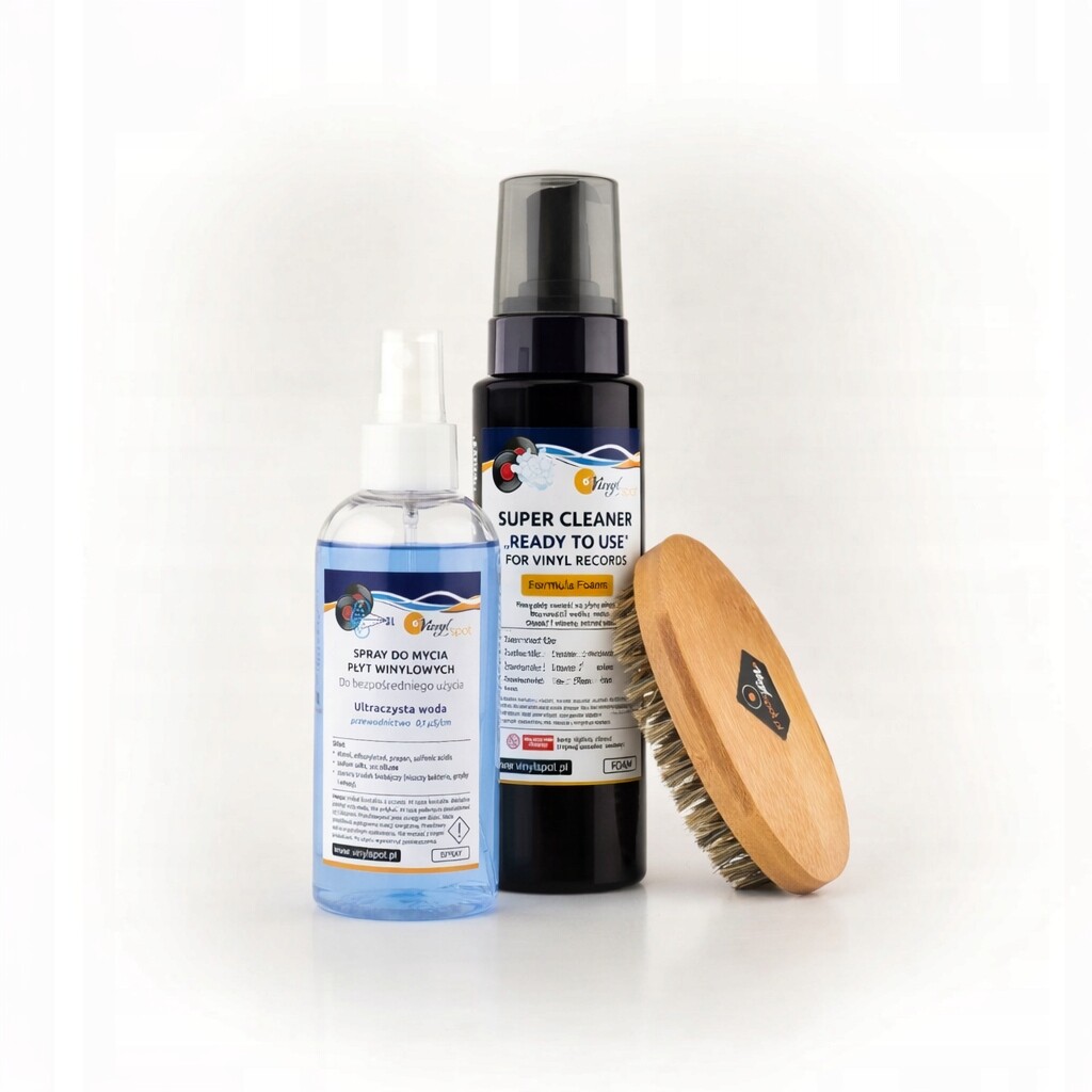Pro Čištění vinylových desek Výkonný Set gramofonu Pro Vinylspot