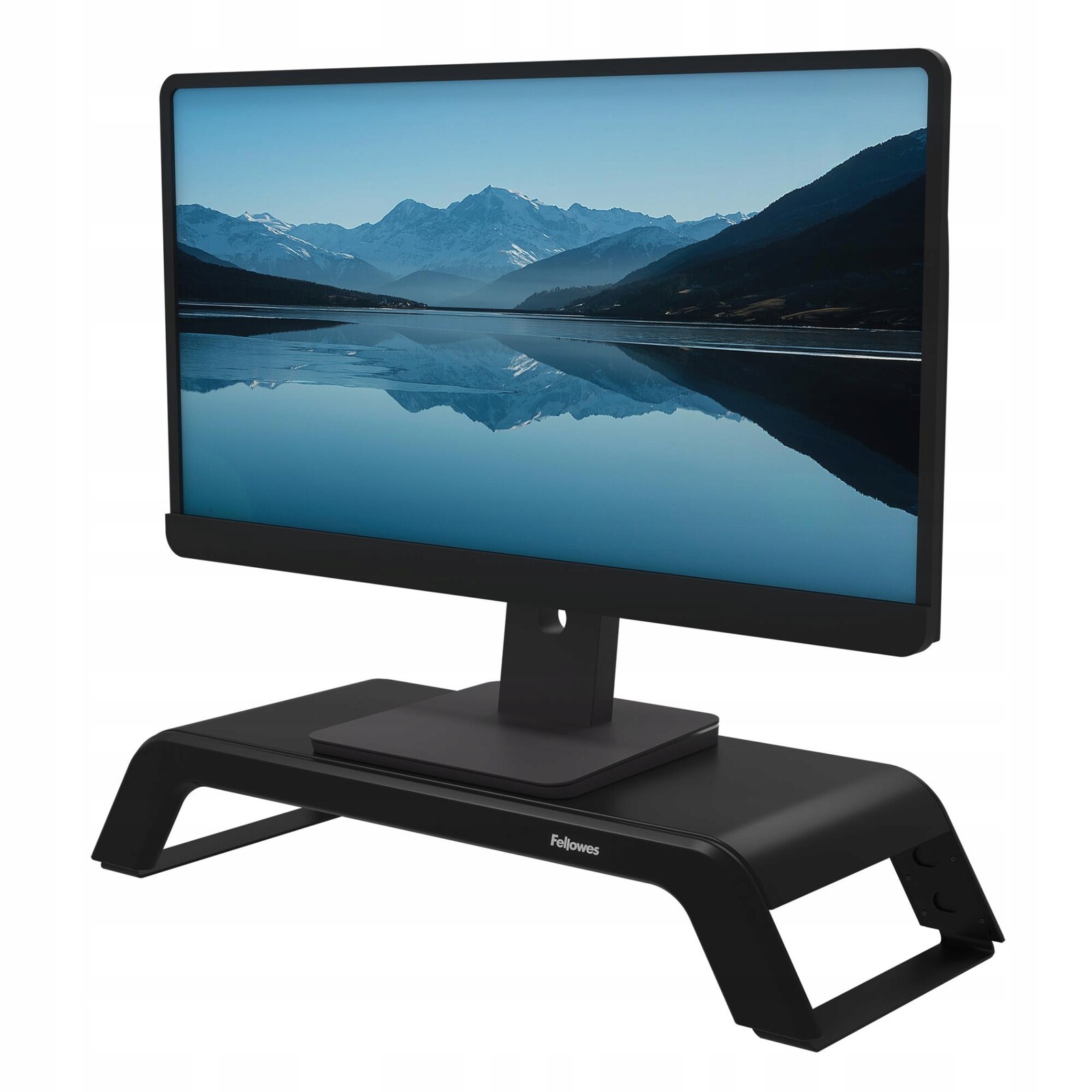 Podstavec Pod Monitor Hana Lt/černý 100016996 Fellowes