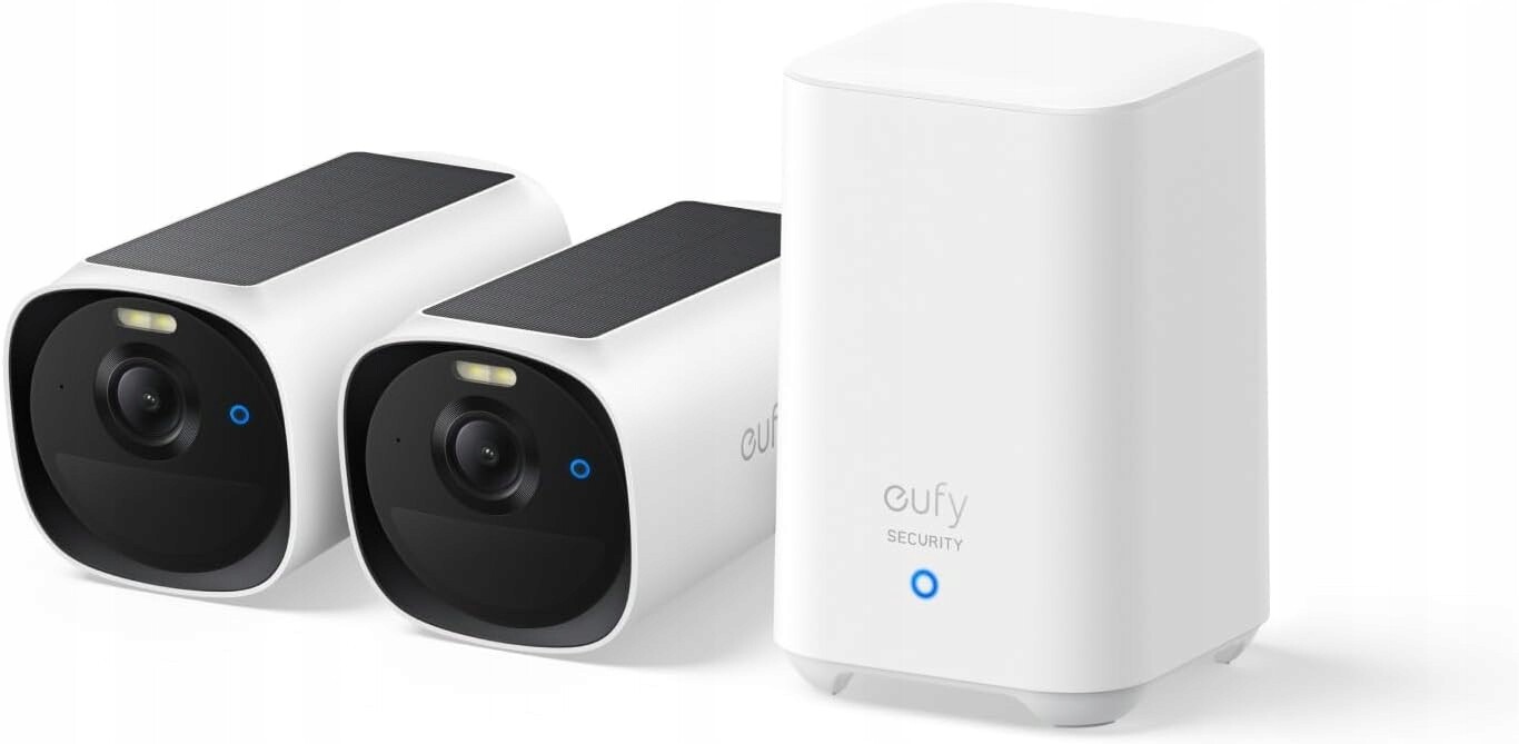 Sada 2 kamer Eufy Eufycam E40 2K MaxColour Homekit (2 1)