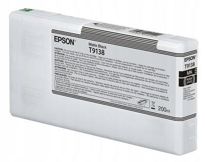 Černý inkoust Epson T9138