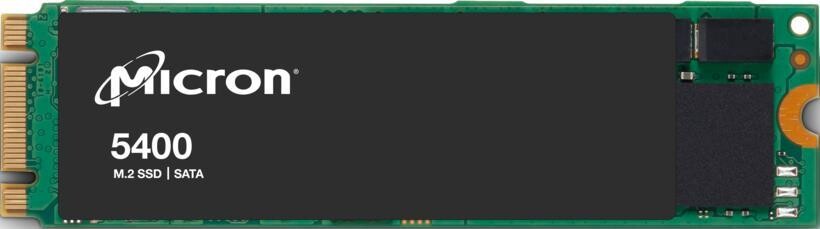 SSD|MICRON|Rychlost čtení 540 MB/s|Rychlost zápisu 290 MB/s|M.2|240 GB|5400 Pro|MTF