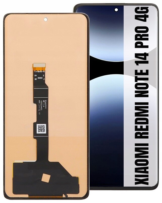Displej Pro Xiaomi Redmi Note 14 Pro 4G Incell LCD Displej