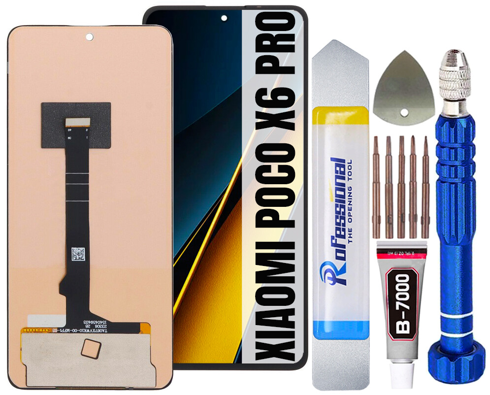 Displej Pro Xiaomi Poco X6 Pro Incell LCD Displej