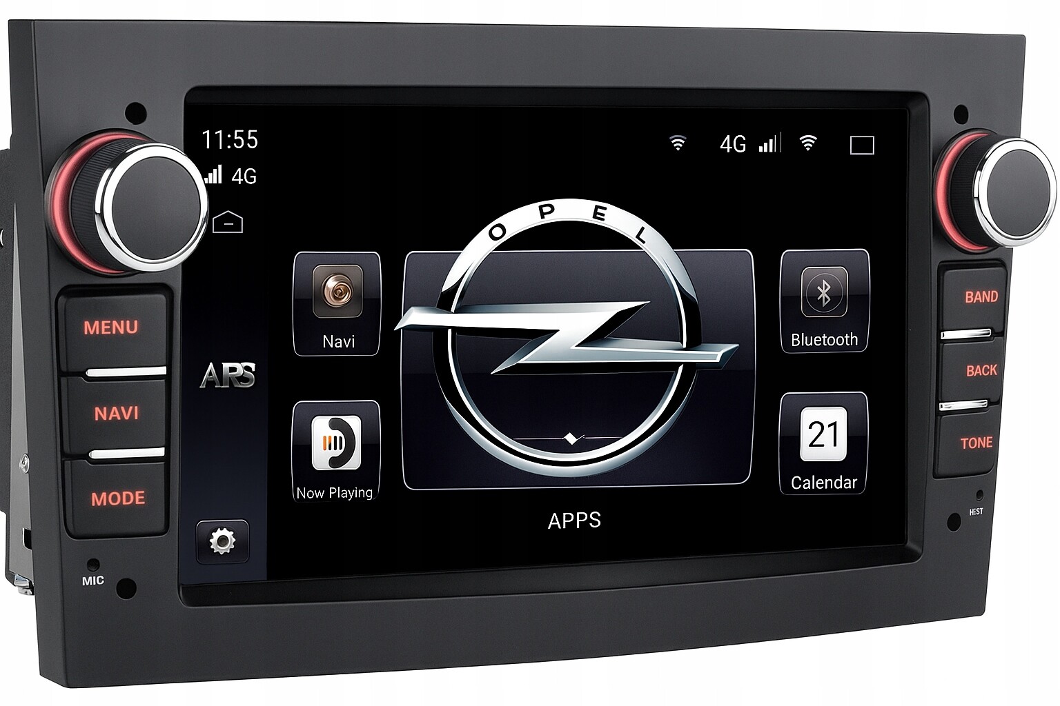 Radio Navigace Android Opel Vectra C Zafira Astra H Corsa D Carplay 1+32GB