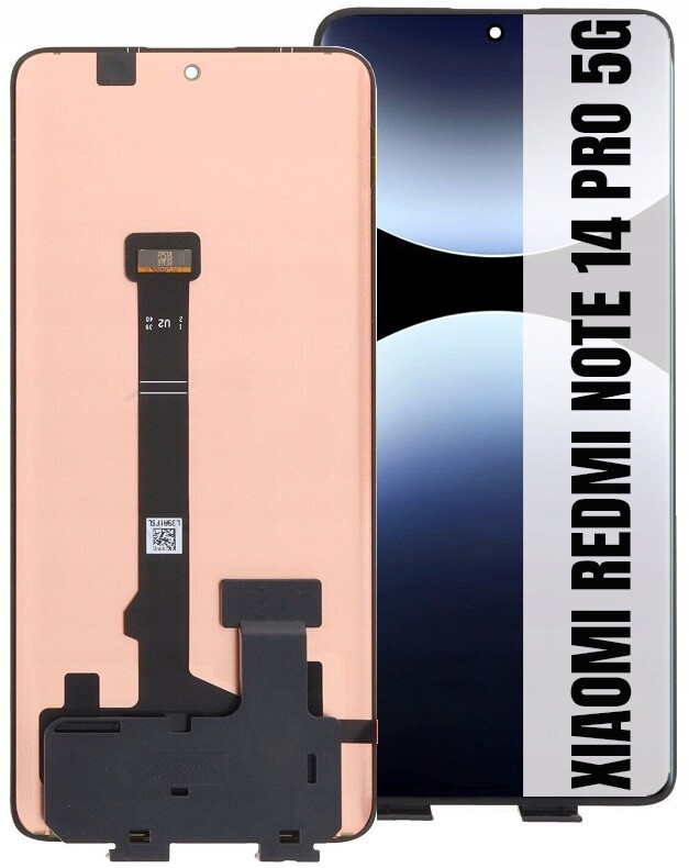 Displej Pro Xiaomi Redmi Note 14 Pro 5G Oled Displej