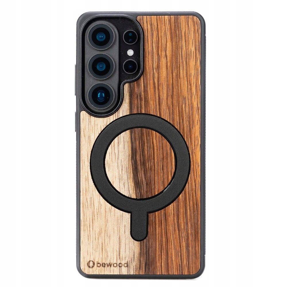 Dřevěné Pouzdro Bewood pro Samsung Galaxy S26 Ultra Mango s MagSafe