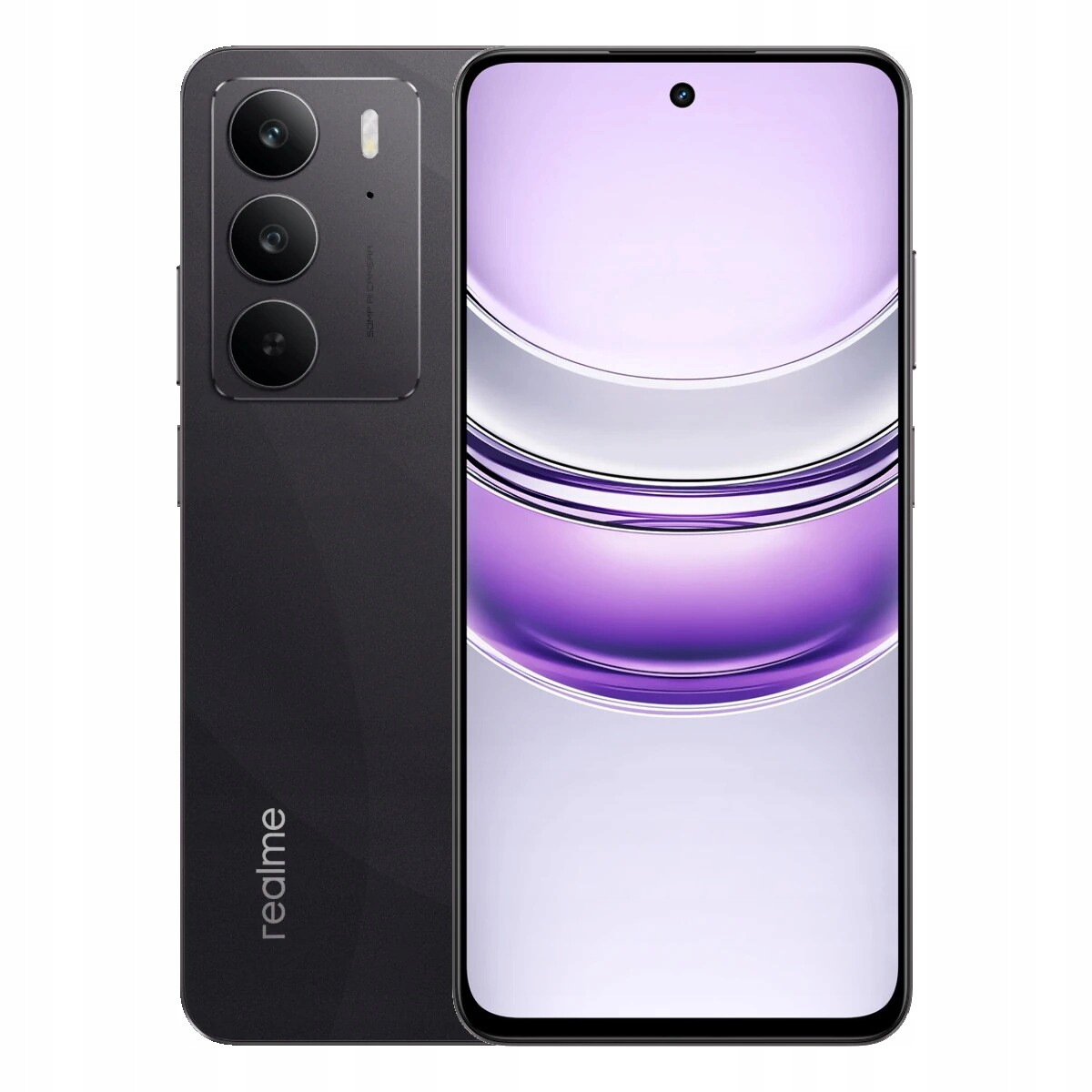 Smartphone realme C75 8/256GB Dual Sim Nfc Černý Verze 5G