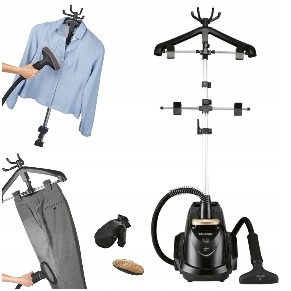 Stojící napařovač oděvů Switch On Sodgs 1630 Žehlička