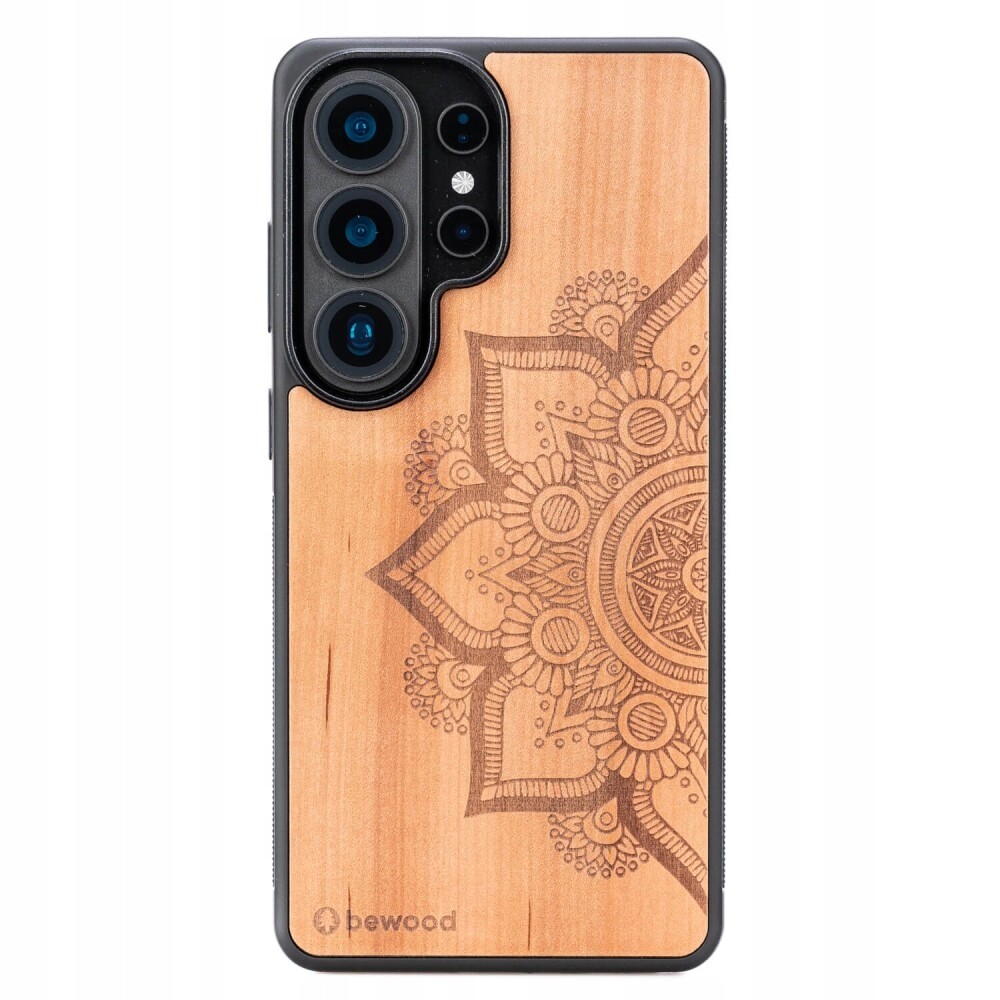 Dřevěné Pouzdro Bewood pro Samsung Galaxy S26 Ultra Mandala Jabloň