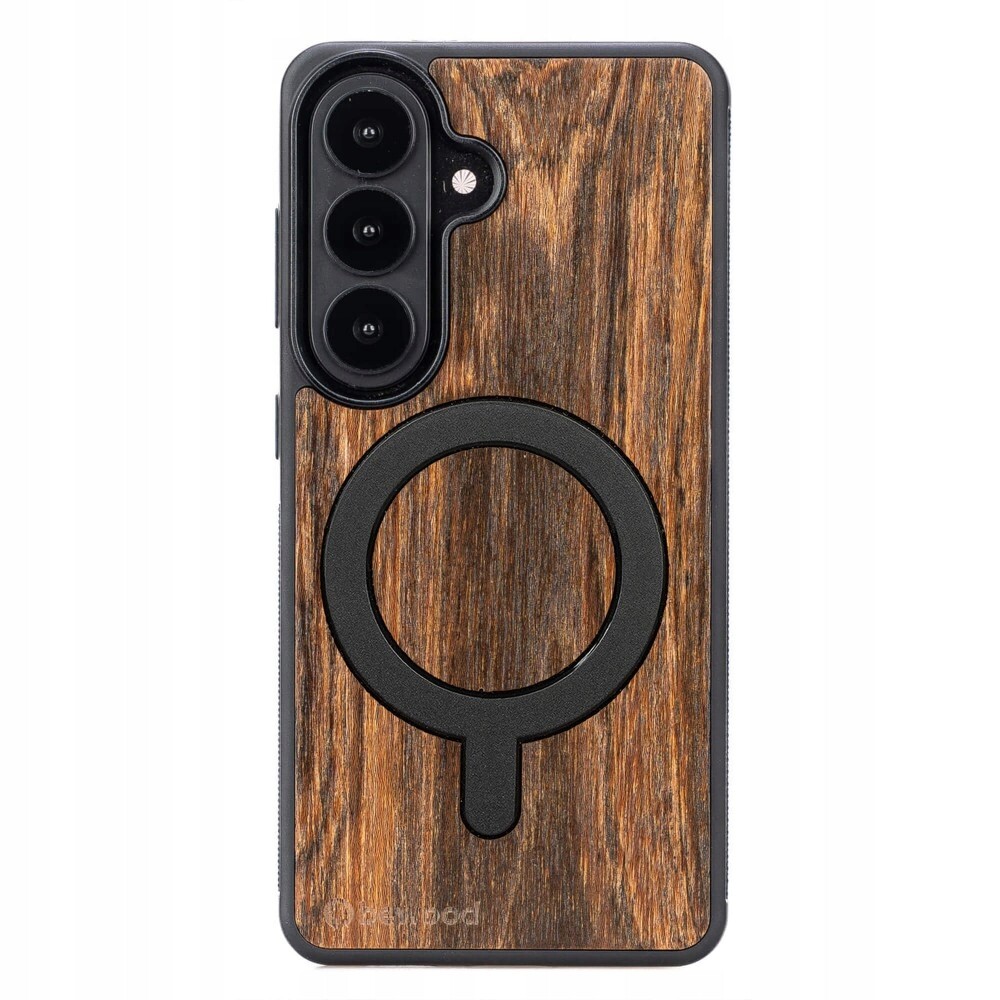Dřevěné Pouzdro Bewood pro Samsung Galaxy S26 Plus Bocote s MagSafe