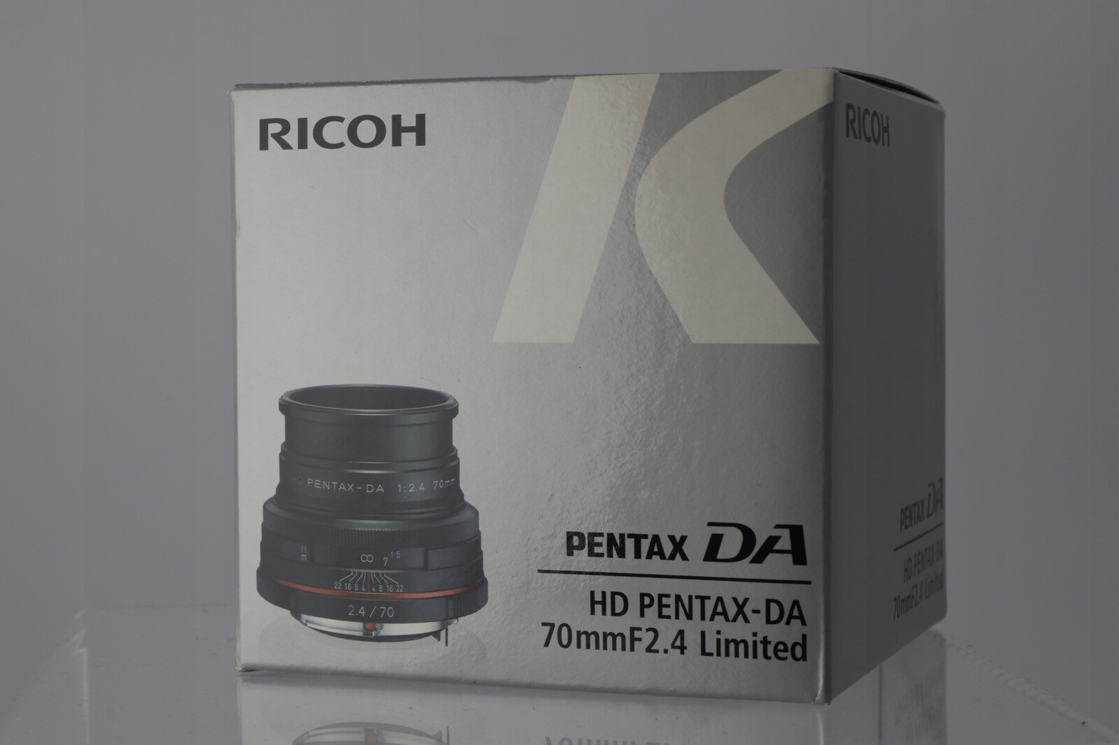 70 mm 2.4 Hd Limited Pentax Da Nový 23% Dph