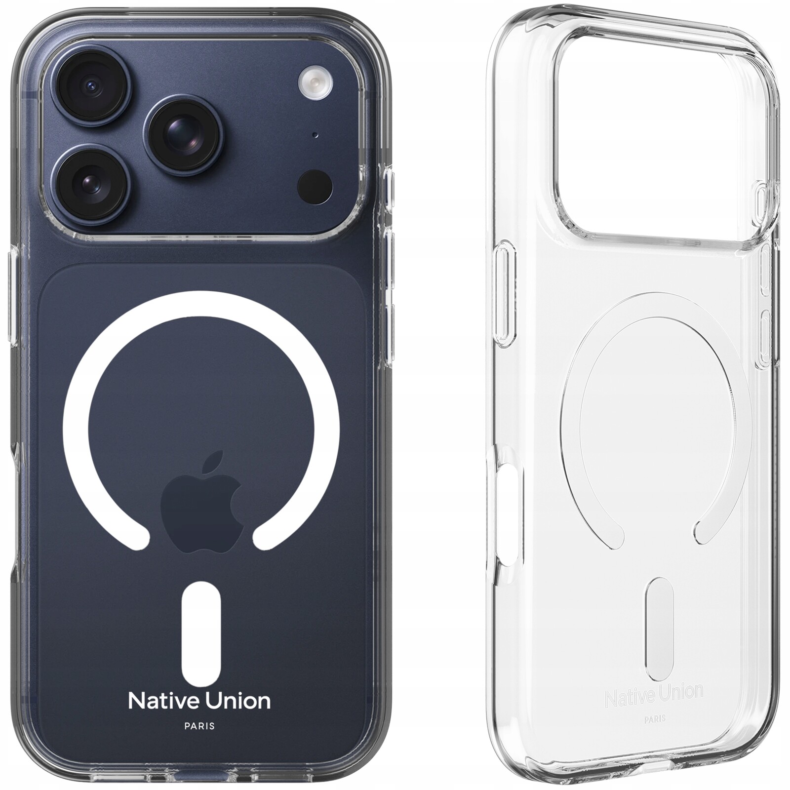 Native Union (Re)Clear Case – Pouzdro s MagSafe pro iPhone 17 Pro