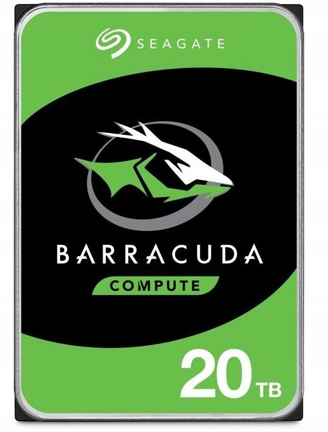 Hdd Seagate Barracuda 20TB 3,5 Sata ST20000DM001