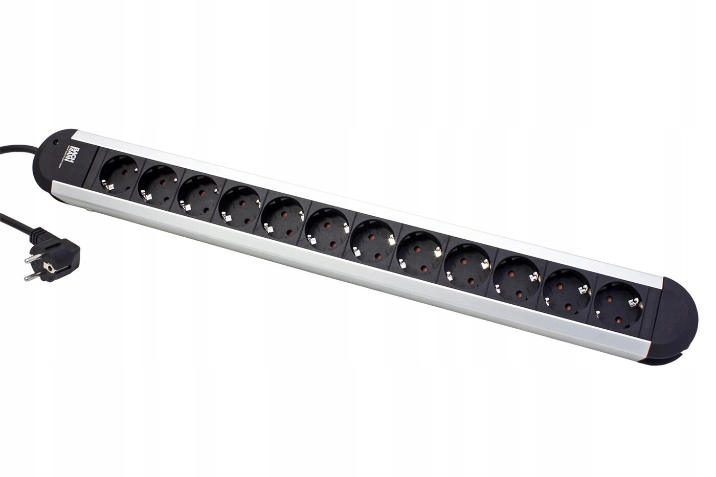 Bachmann Zásuvková lišta Primo, 12x zásuvka De, 2m (331.012)