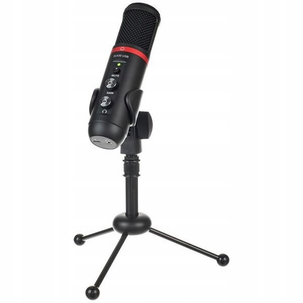 Studiový mikrofon Usb-c the t.bone Sc 430 Usb Sada stativů pro podcasty