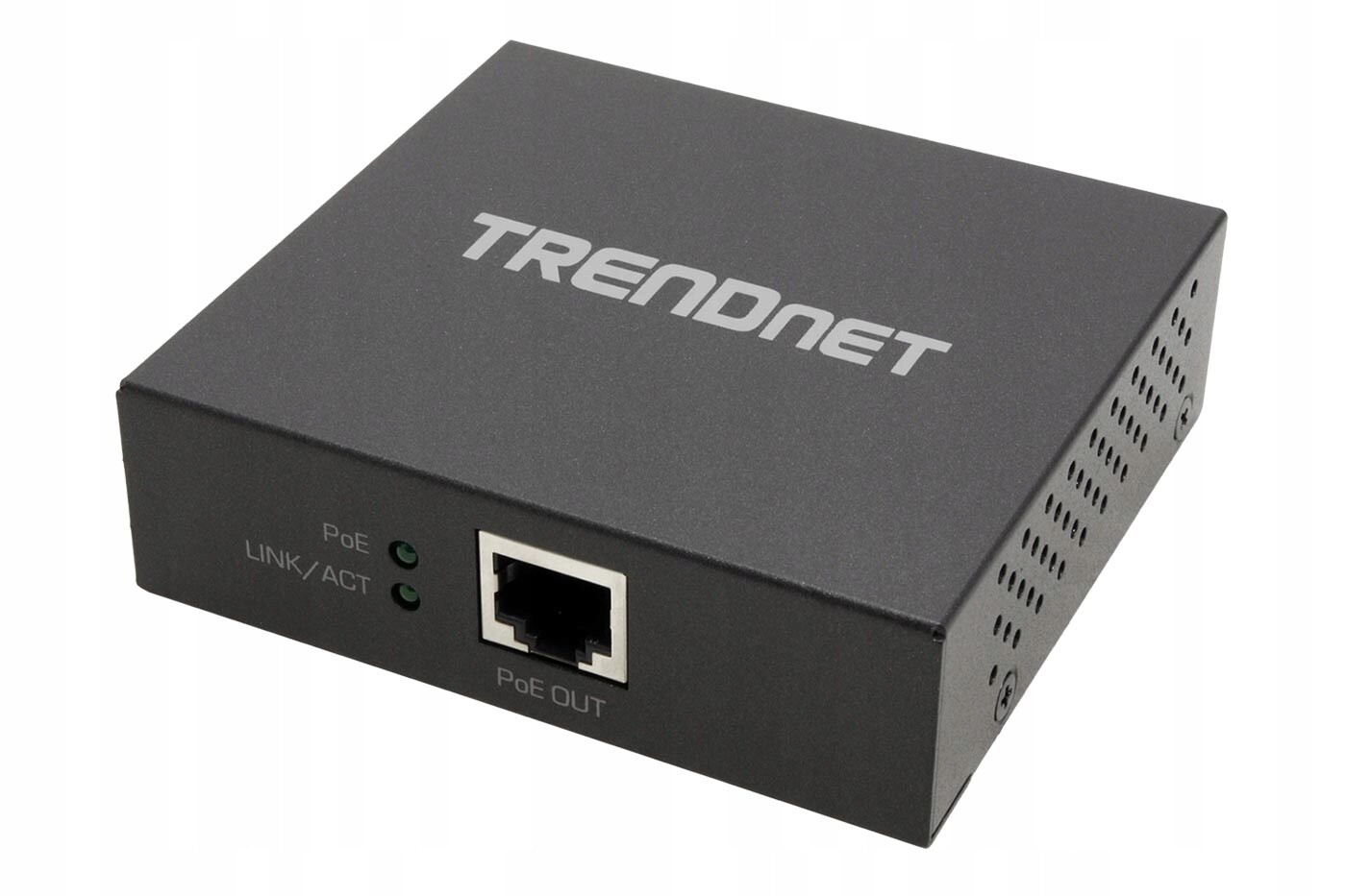 Trendnet PoE+ prodlužovací adaptérr, 1Gb (TPE-E100)