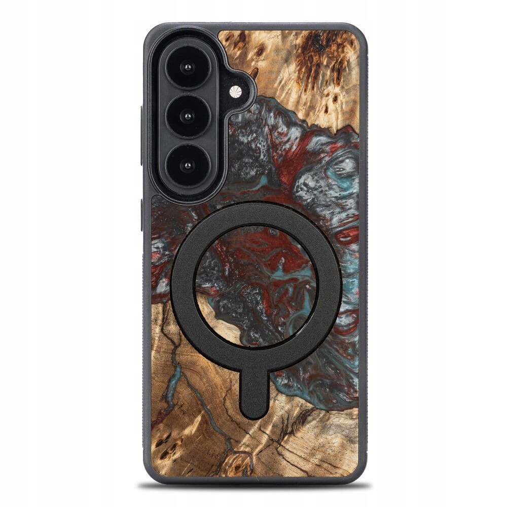 Pouzdro Bewood Unikátní pro Samsung Galaxy S26 Plus Planety Pluto s MagSafe