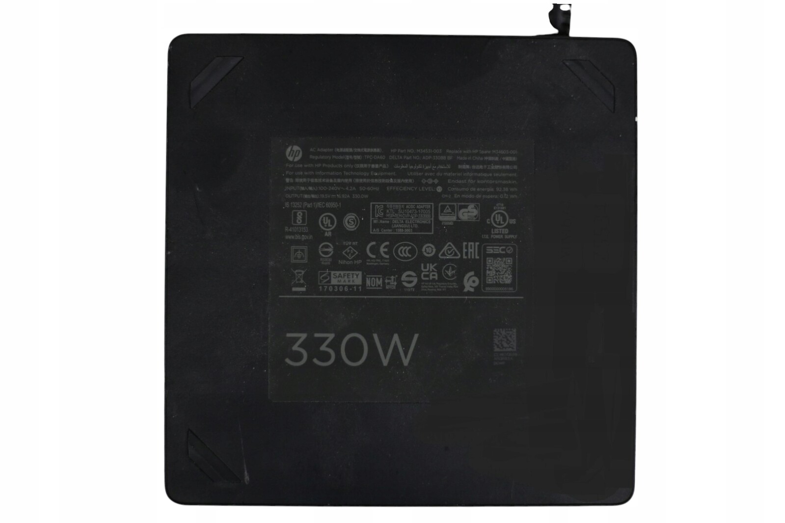 Originální napájecí zdroj Hp Omen 19,5V 16,92A 330W TPC-DA60 4,5x3