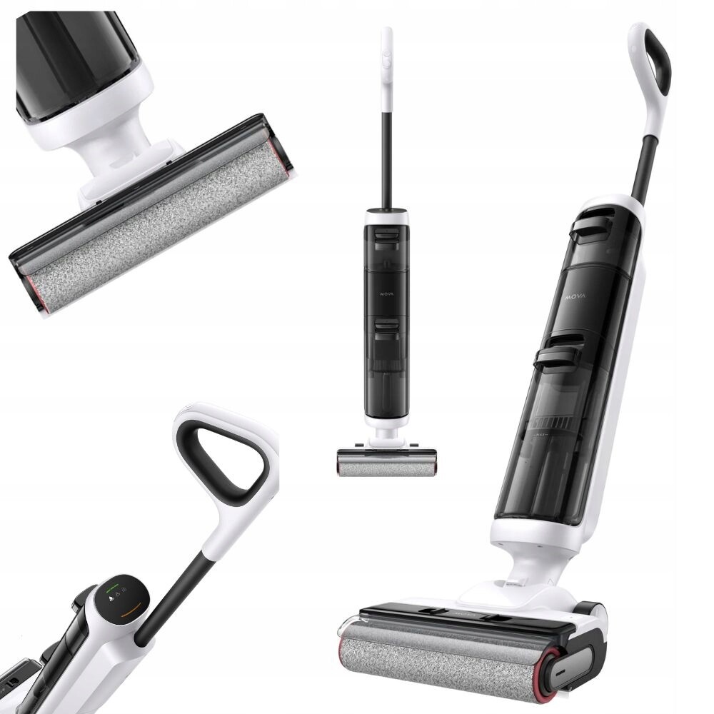 Tyčový vysavač Dreame Mova K20 2v1 Funkce bezdrátového mopování