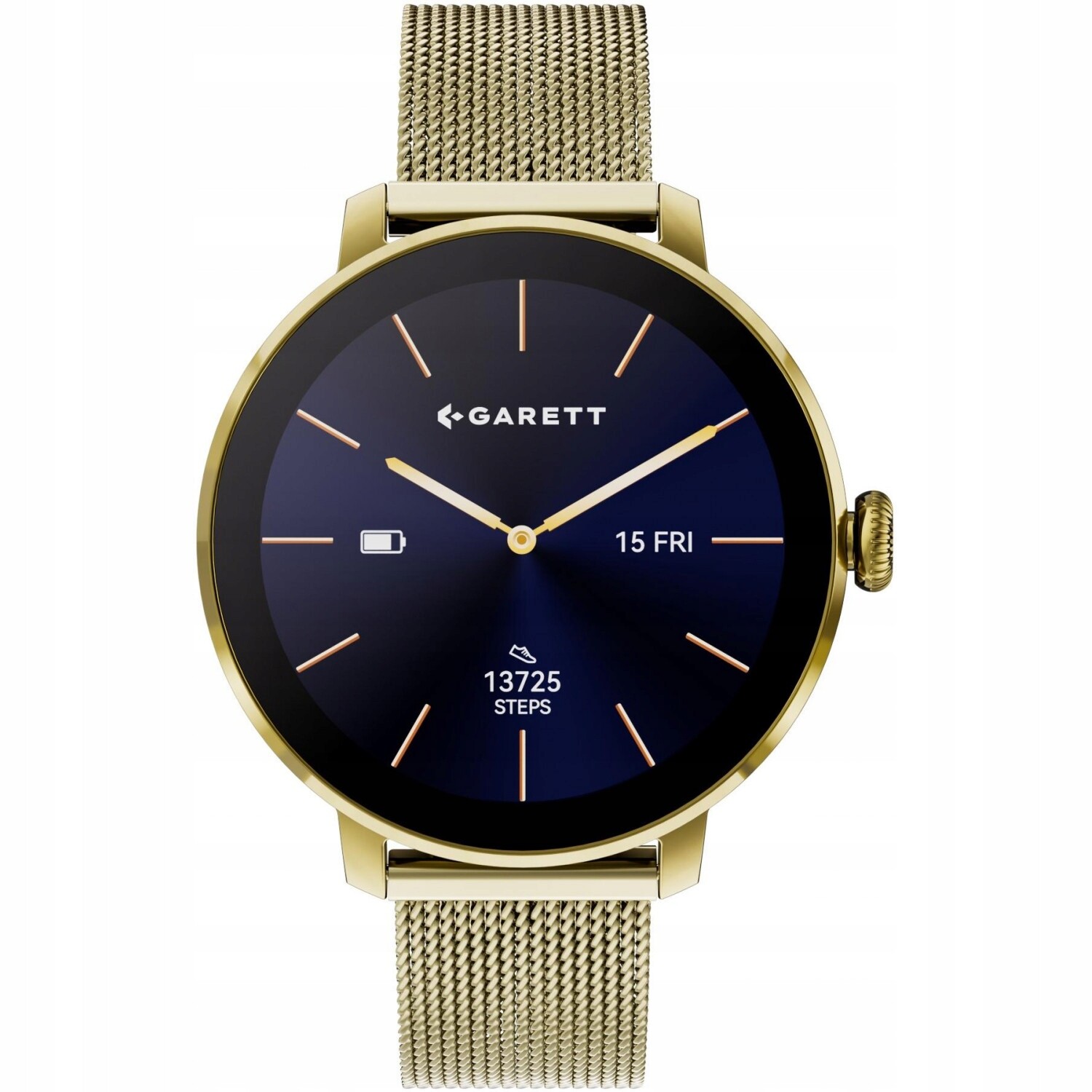 Dámské hodinky Garett 5904238487228 zlaté