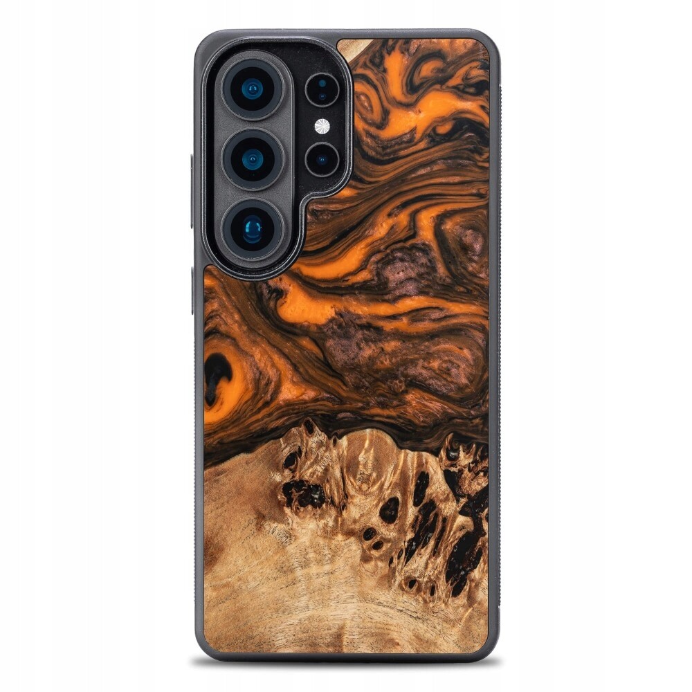 Pouzdro Bewood Unikátní pro Samsung Galaxy S26 Ultra oranžové