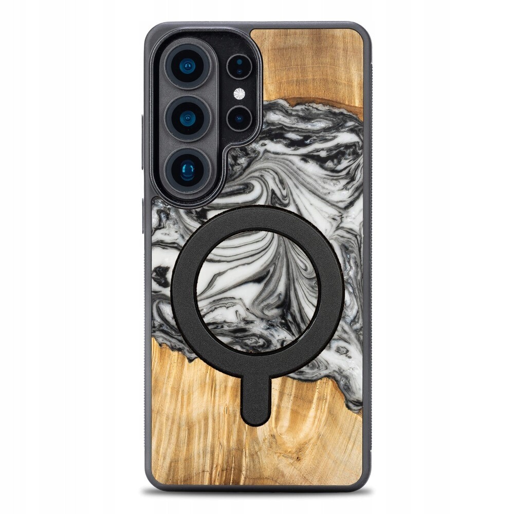 Pouzdro Bewood pro Samsung Galaxy S26 Ultra 4 živly Země s MagSafe